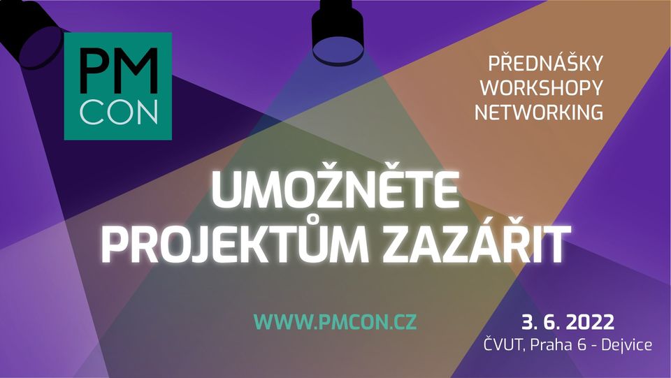 Nahlédněte do programu konference PMcon 2022